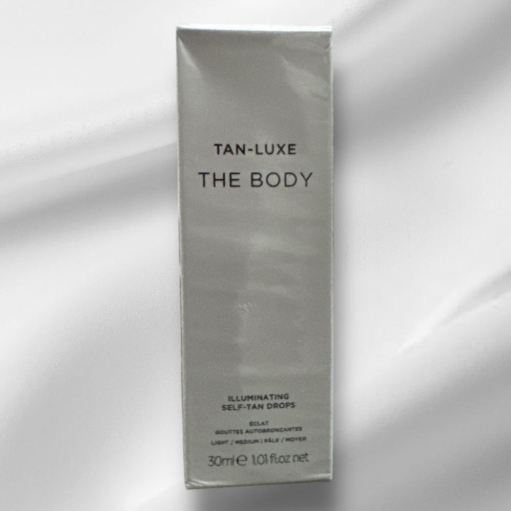Tan-Luxe The Body Self-Tan Drops NEW IN SEALED BOX Light/Medium!